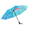 Full Colour Compact Umbrellas Branded 1